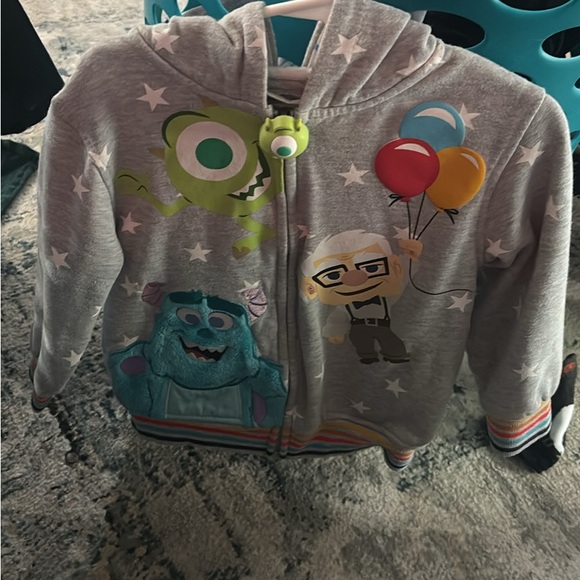 sams club Other - Gray and Green Pea Coat with Classic Design